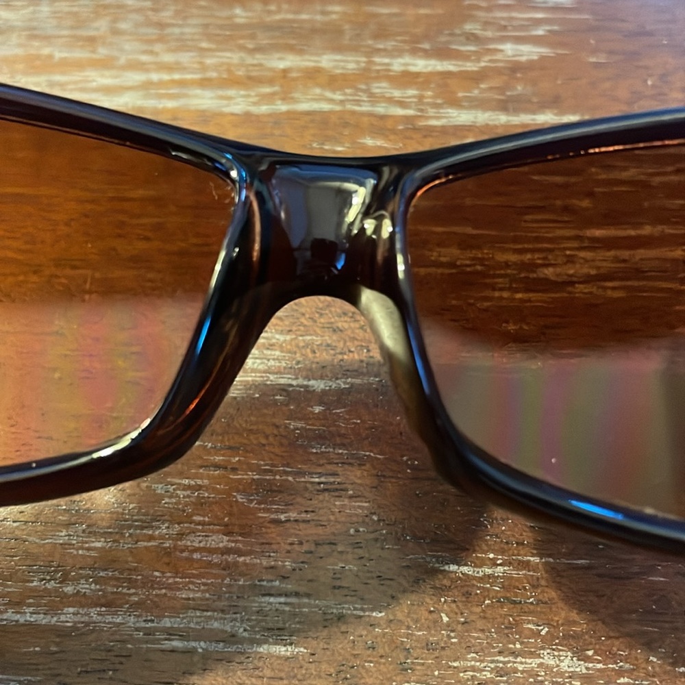 Maxx rectangular brown sunglasses - Picture 7 of 15